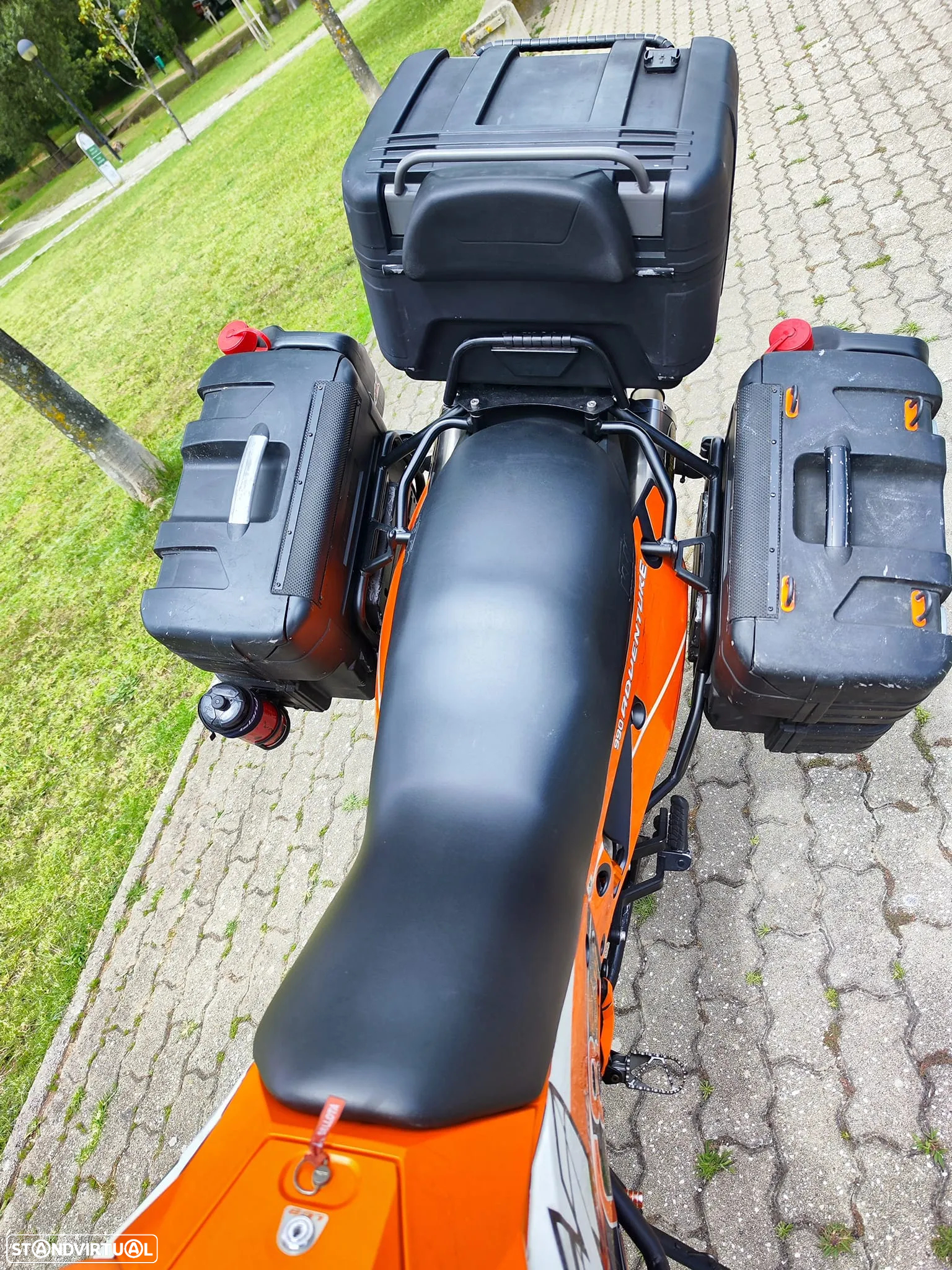 KTM Adventure 990 - 7