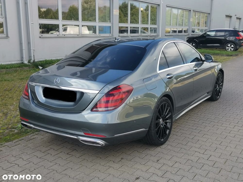 Mercedes-Benz Klasa S 400 d 4-Matic 9G-TRONIC - 6