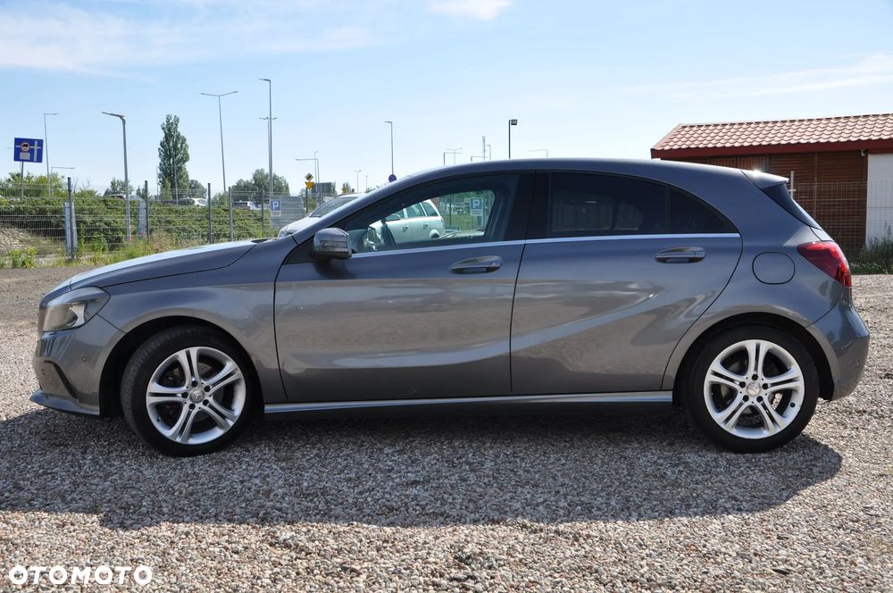 Mercedes-Benz Klasa A 180 Urban - 7