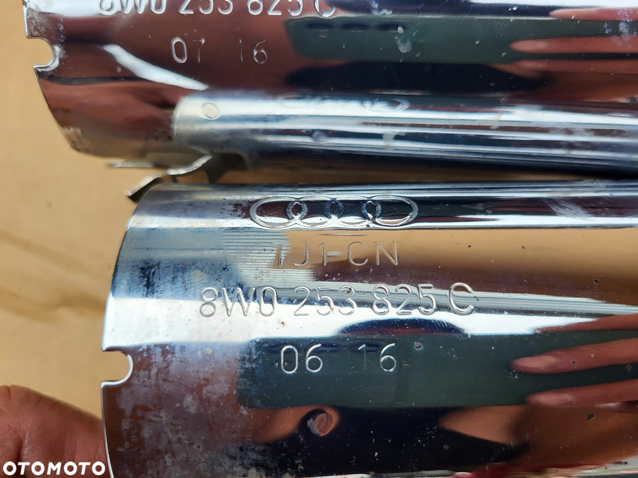 KONCOWKA WYDECHU AUDI A4 A5 B9 8W0253825C - 10
