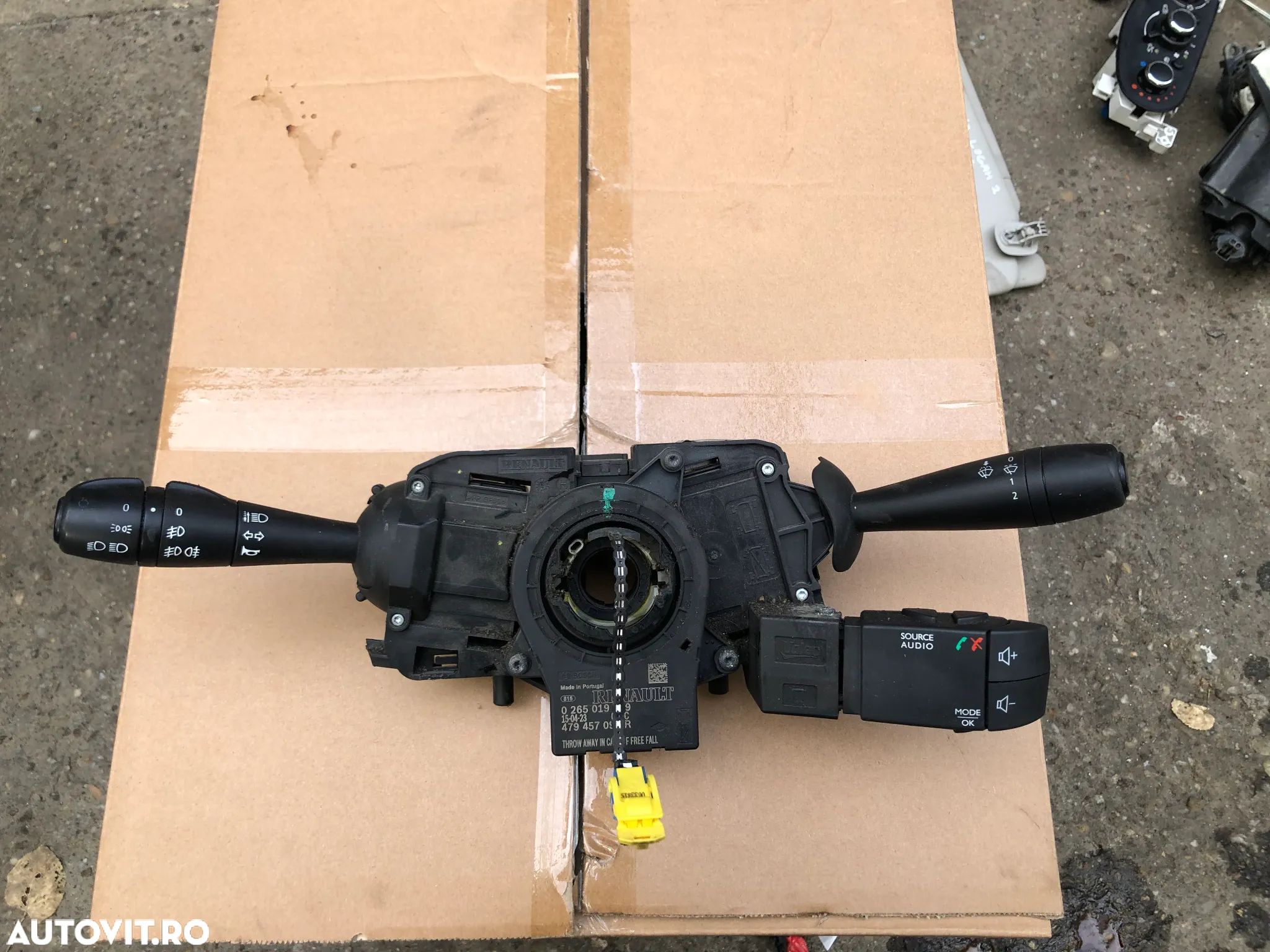 Maneta stergator parbriz Dacia Logan 2 2015 - 1