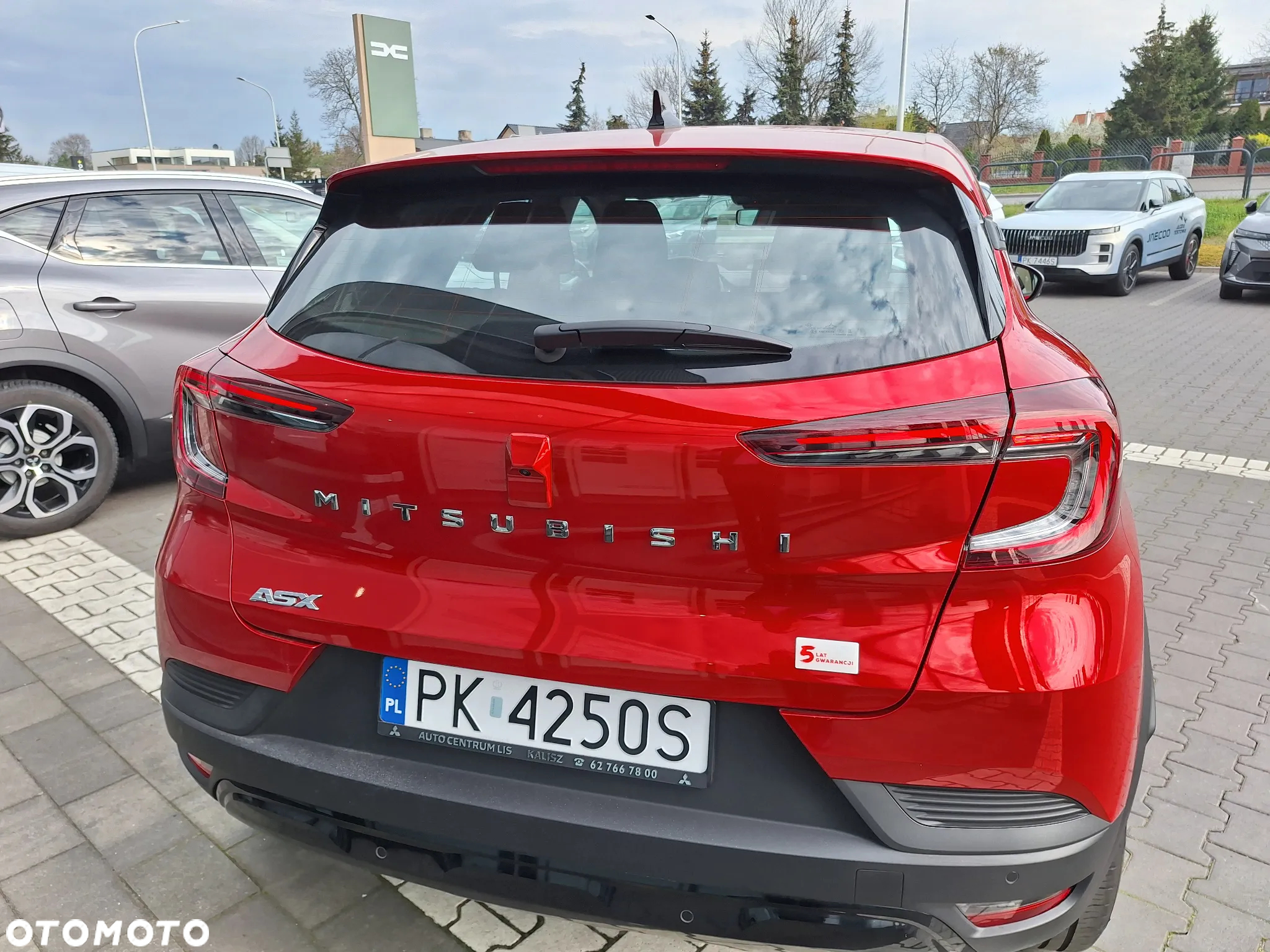 Mitsubishi ASX 1.3 mHEV Invite DCT - 5