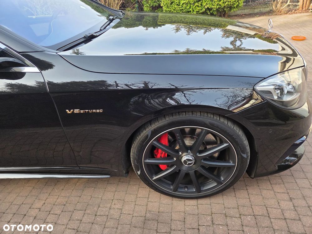 Mercedes-Benz Klasa S 63 AMG L 4Matic AMG Speedshift MCT - 5