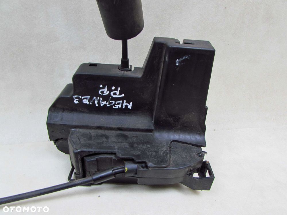 RENAULT MEGANE III 08-16 ZAMEK DRZWI PRAWY PRZOD 806060042R - 2