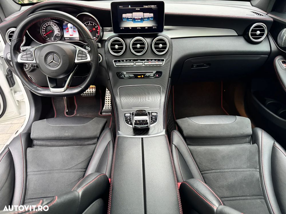 Mercedes-Benz GLC AMG 43 4MATIC 9G-TRONIC - 17