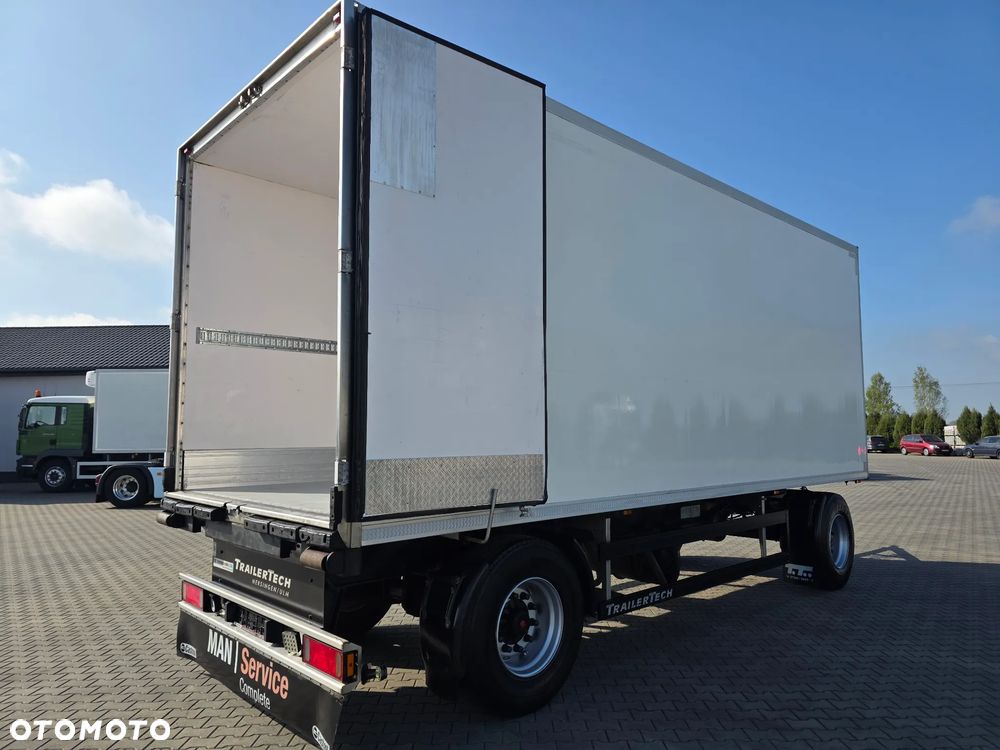 Lamberet LAMBERET CHŁODNIA THERMO KING SLX 100 OSIE SAF Z NIEMIEC SUPER STAN !!! - 8