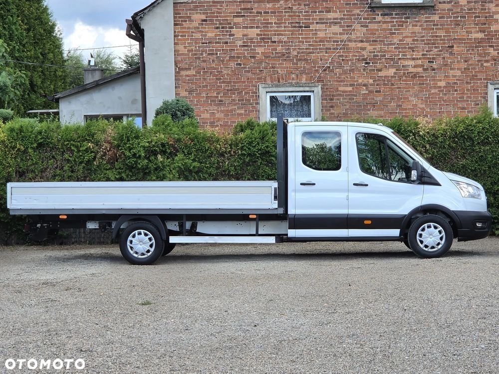 Ford Transit 7-osobowy DOKA długa skrzynia 427cm - 7