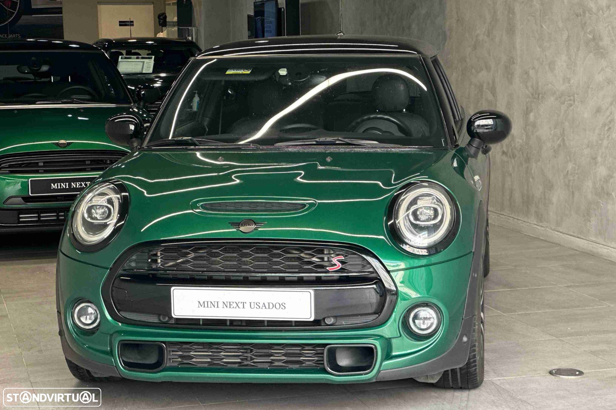 MINI 3 Portas Cooper S Auto Desportiva - 1