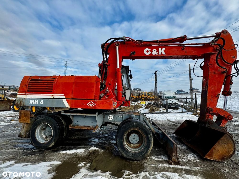 O&K MH6* Zamiana* Skup* CENA BRUTTO- VAT MARŻA* - 2