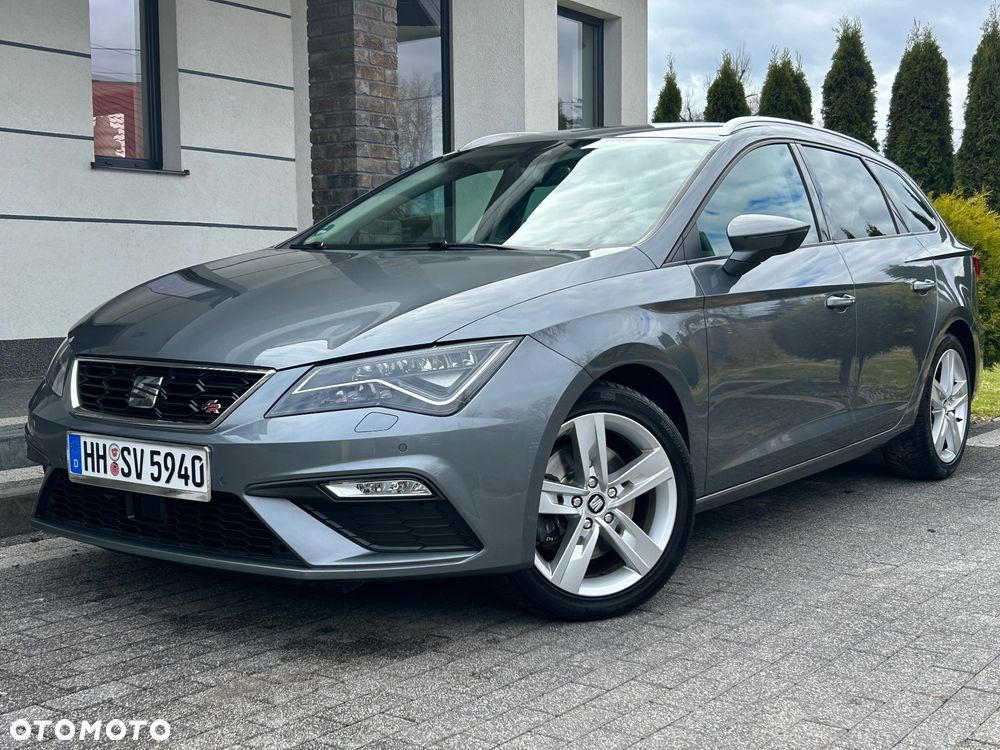Seat Leon 2.0 TDI DPF DSG FR - 1