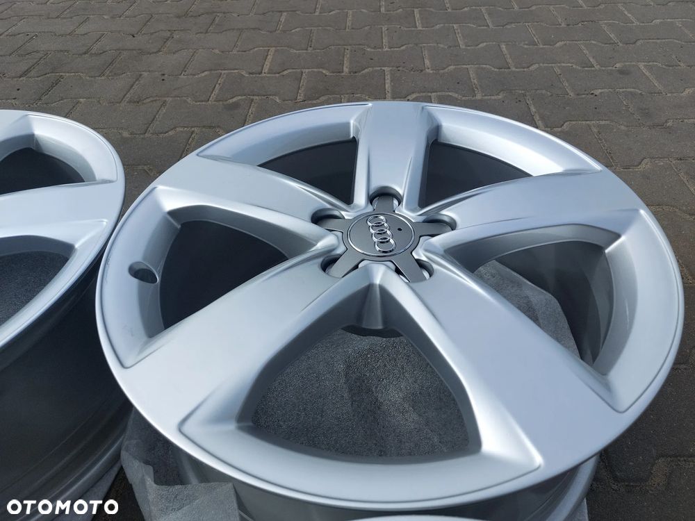 AUDI A3 A4 A6 S-LINE FELGI ALUMINIOWE R18 7.5J ET37 66.6MM 5X112 OE AUDI NOWE! 4G0601025M - 6