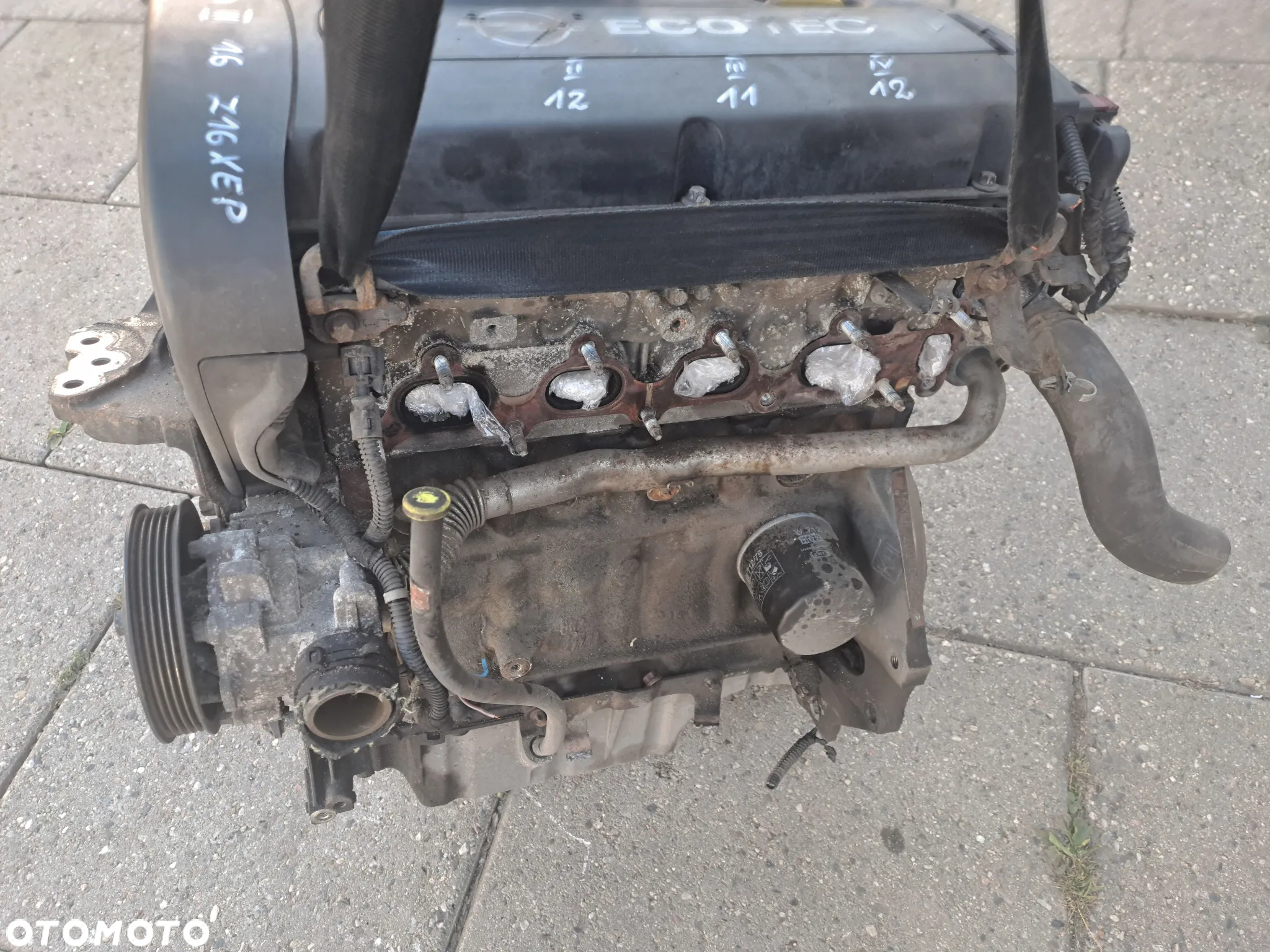 Opel Astra H III 1.6 16V silnik kompletny kod Z16XEP niski przebieg - 10