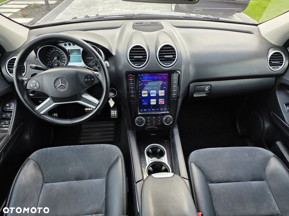 Mercedes-Benz ML 350 CDI 4Matic 7G-TRONIC DPF - 9