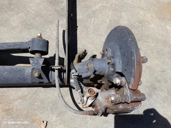 Eixo Traseiro Nissan Primera (P11) - 4