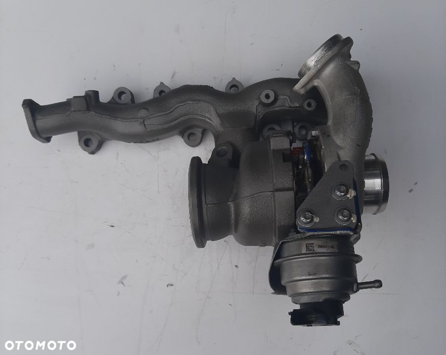 Turbosprężarka - 830323-5006S VW Crafter (2.0 TDI) - 3