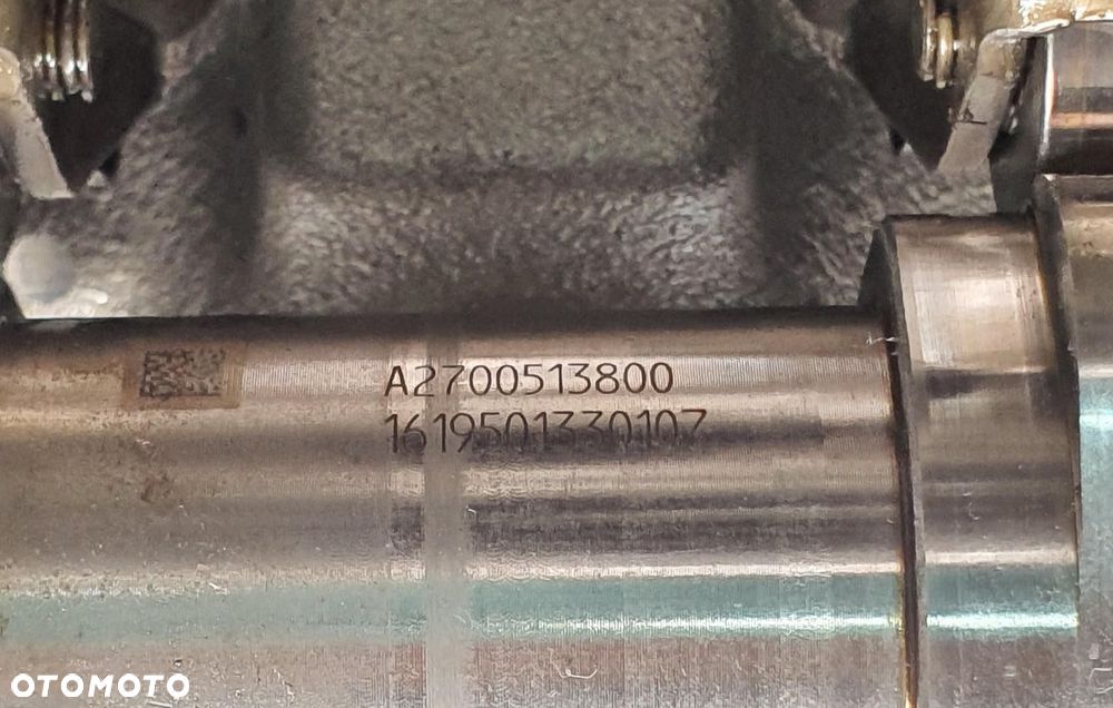 GŁOWICA SILNIKA WAŁKI MERCEDES W176 1.6 CGI R270016 A2700514400 A2700513800 - 13