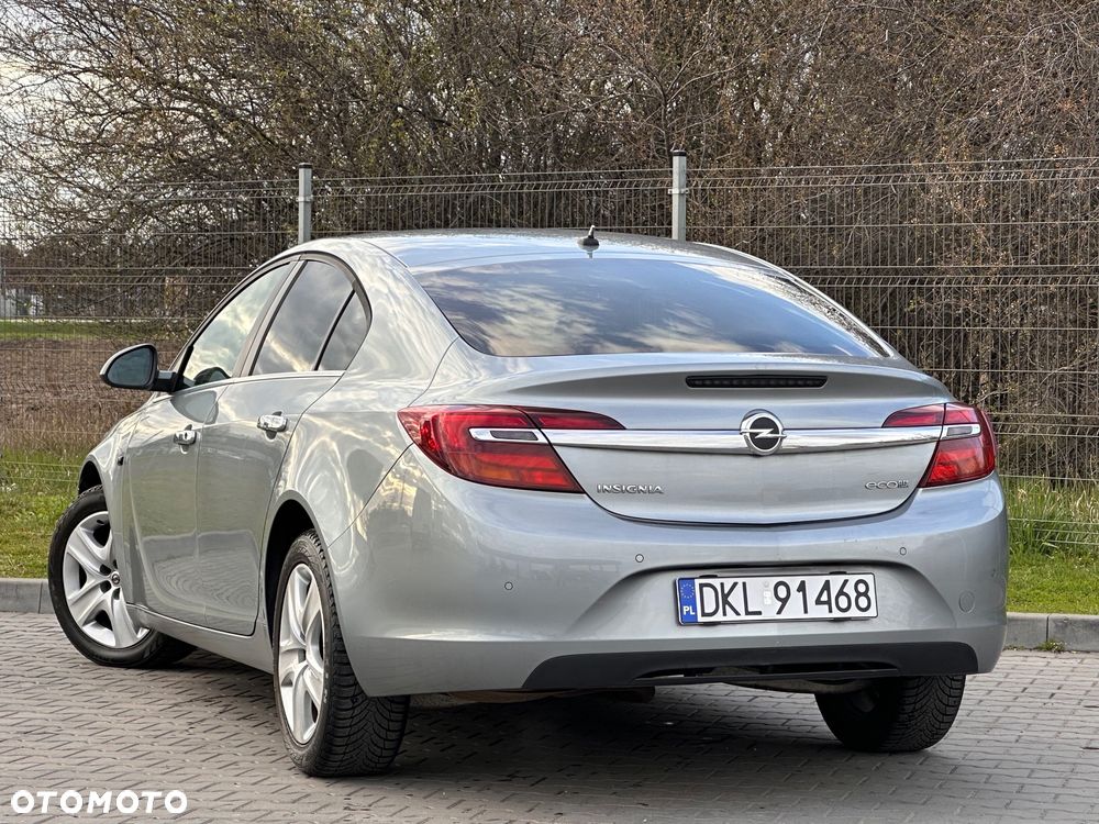 Opel Insignia 1.4 Turbo ecoFLEX Start/Stop Sport - 4
