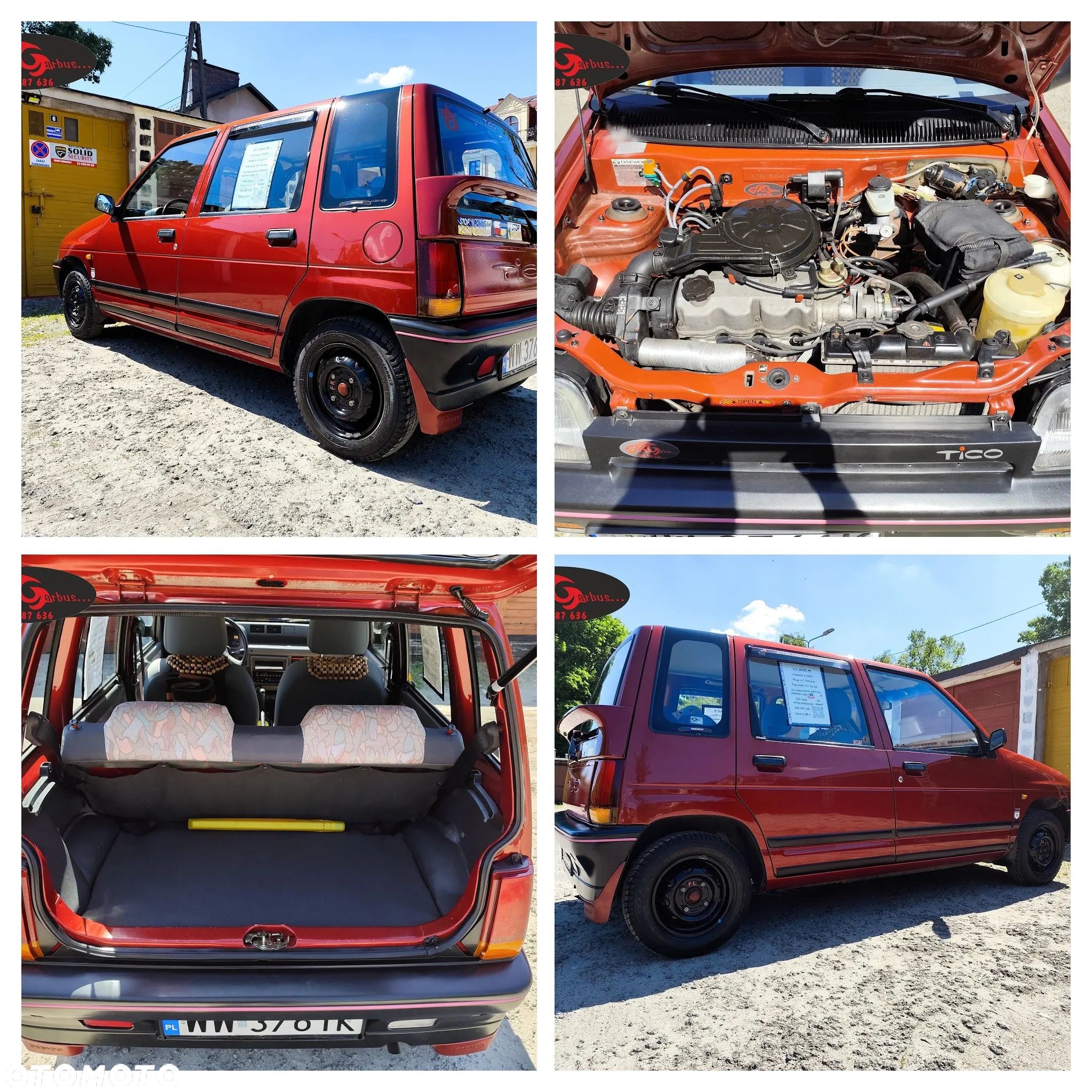Daewoo Tico 800 SX - 1