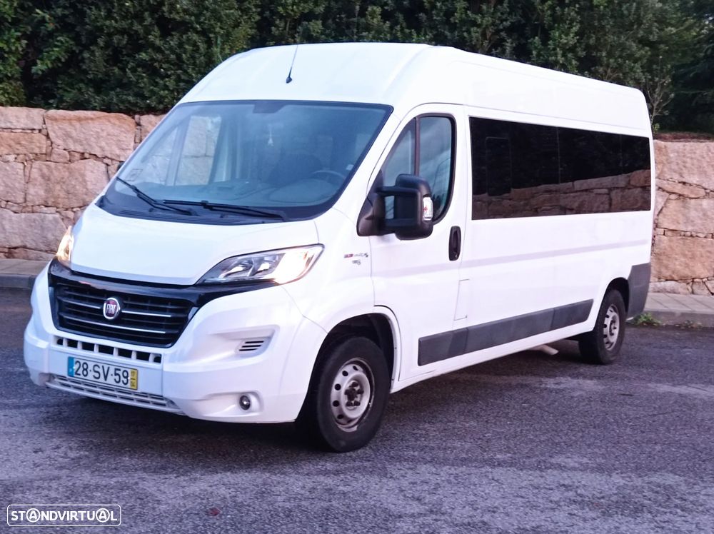 Fiat Ducato 33 2.3 M-Jet LH2 Vidrado 9L - 10