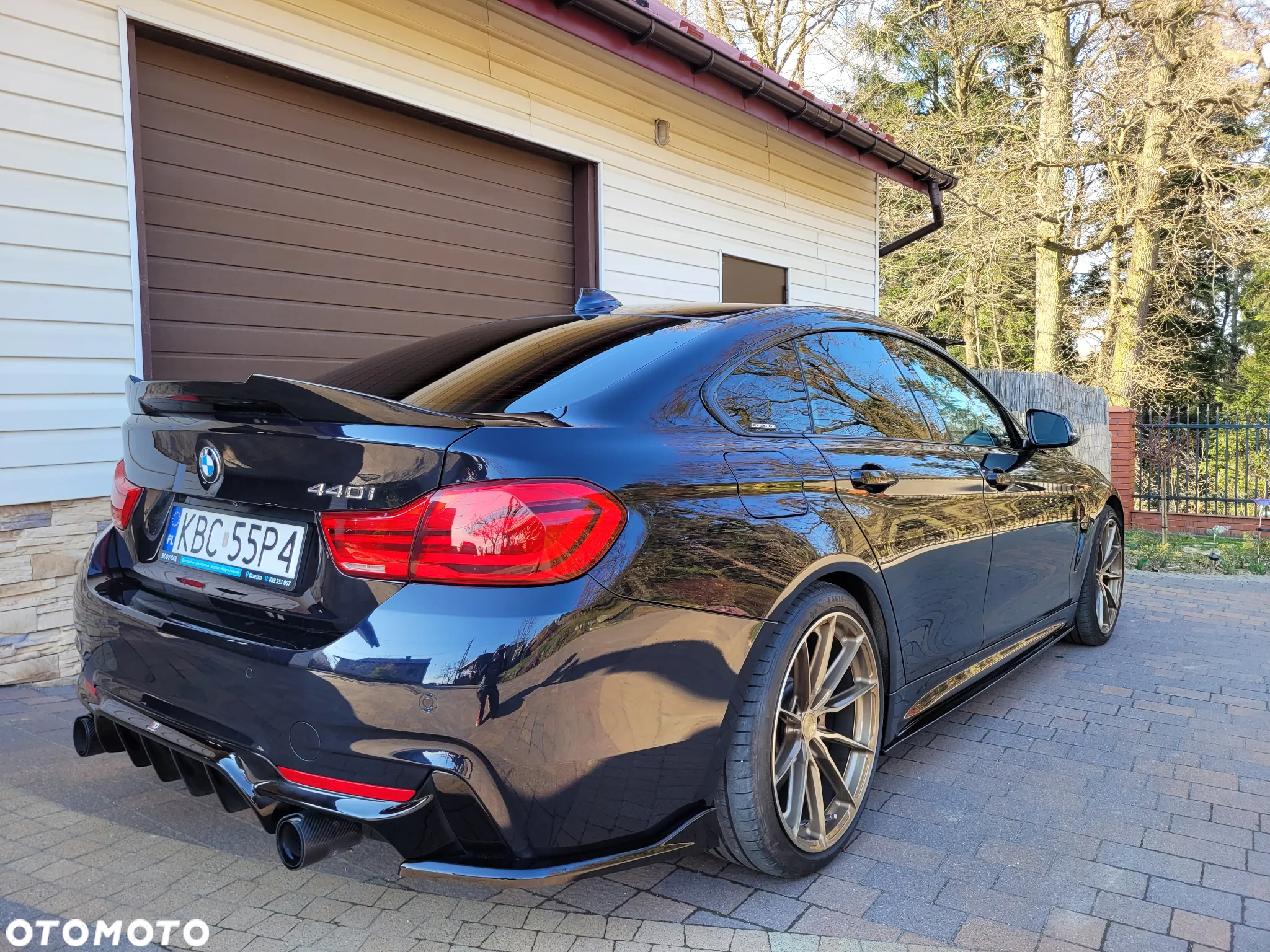 BMW Seria 4 440i Gran Coupe M Sport - 12