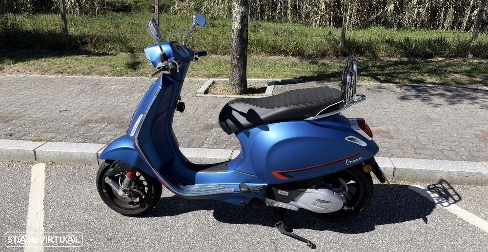 Vespa 125 Vespa Sorint Sport 125cc I get TFT - 2