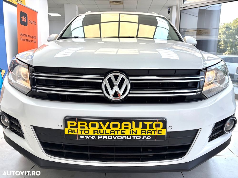 VOLKSWAGEN Tiguan 2012 — imagine 13