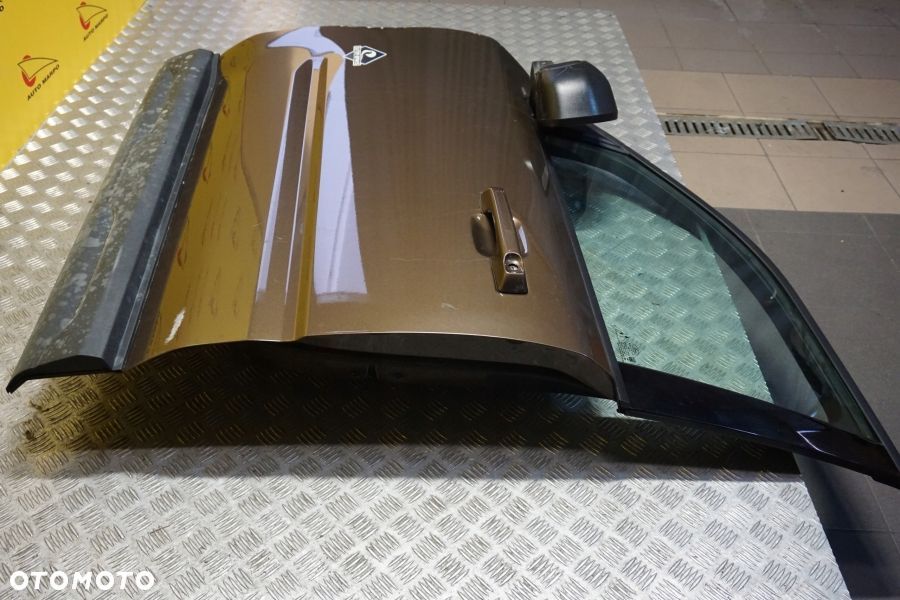 FORD BRONCO SPORT 2021 - 2024 Drzwi Przód Lewe Przednie Szyba Kompletne - 13