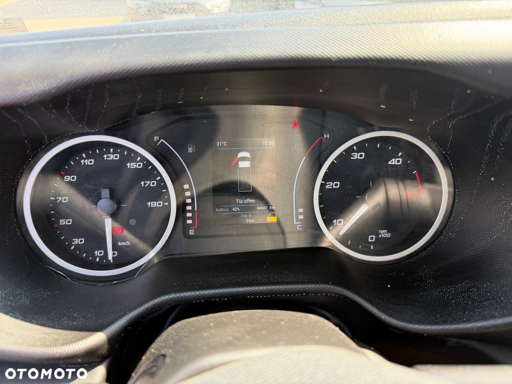 Iveco daily 72c18 manual, blokada mostu - 8