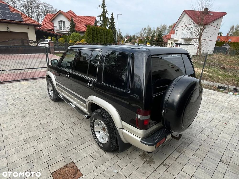 Isuzu Trooper 3.0 TD upgrade - 6