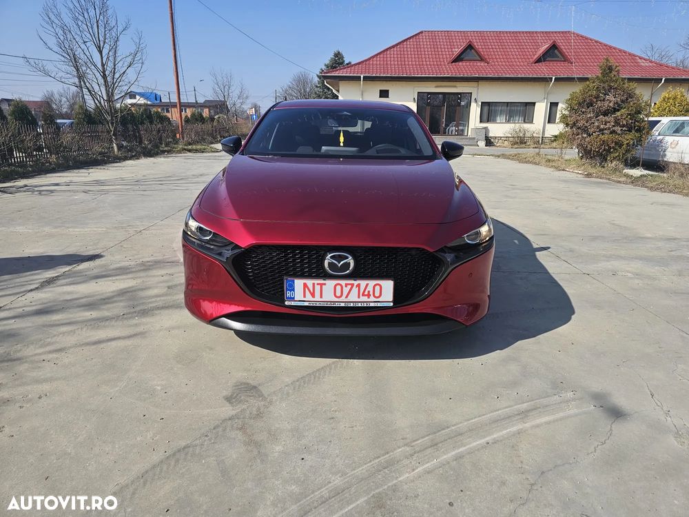 Mazda 3 e-SKYACTIV-X 186 M HYBRID EXCLUSIVE-LINE - 1