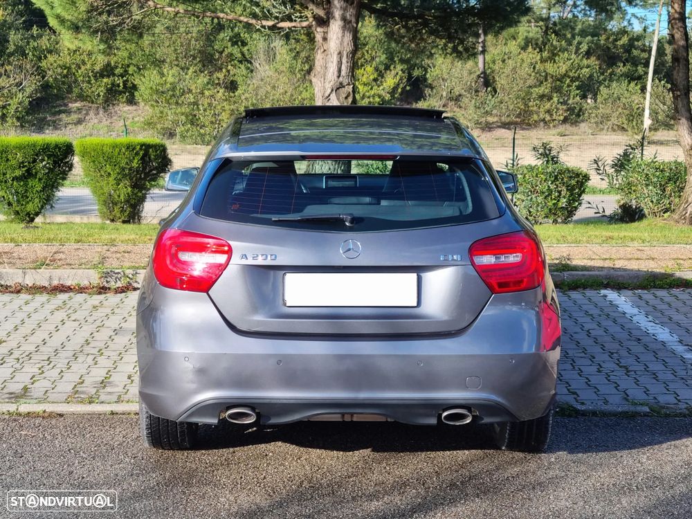 Mercedes-Benz A 200 CDI (BlueEFFICIENCY) 7G-DCT Urban - 4
