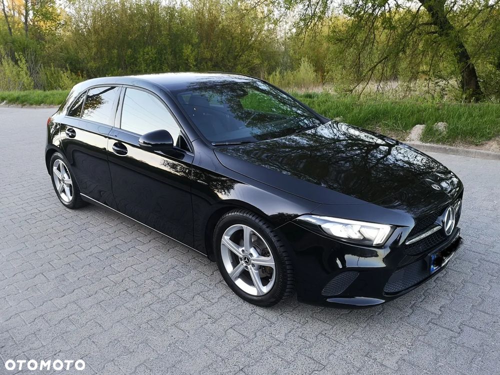 Mercedes-Benz Klasa A 180 d 7G-DCT Edition 2020 - 1