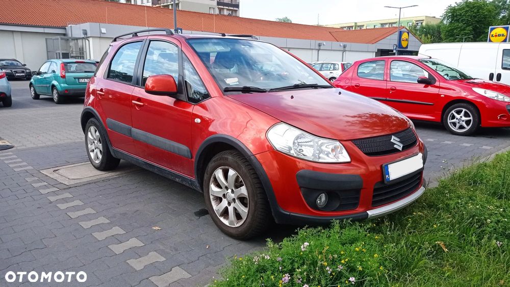 Suzuki SX4 1.6 GLX / Comfort - 9