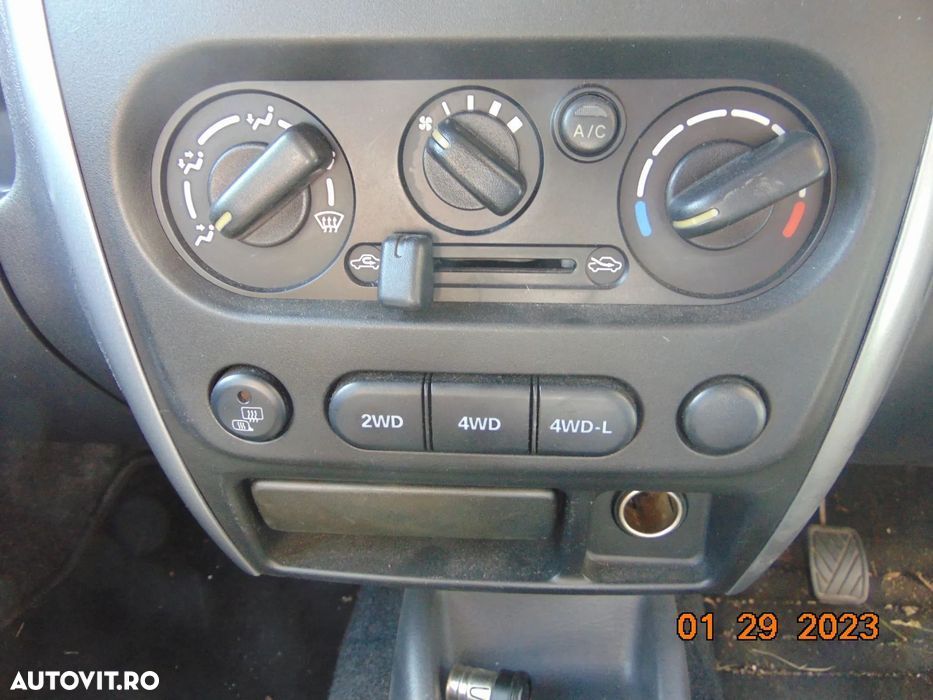 Comenzi ac Suzuki Jimny comenzi clima caldura aer suzuki jimny dezmemb - 1