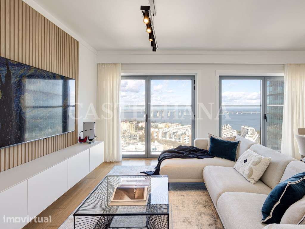 Apartamento T3 com vista no Parque das Nações - Grande imagem: 5/34
