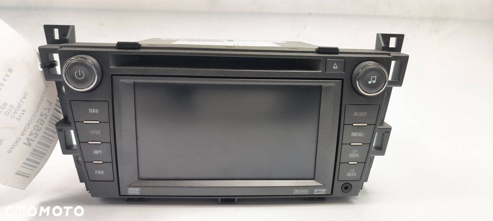 RADIO RADIOODTWARZACZ CADILLAC DTS 25851475 - 1