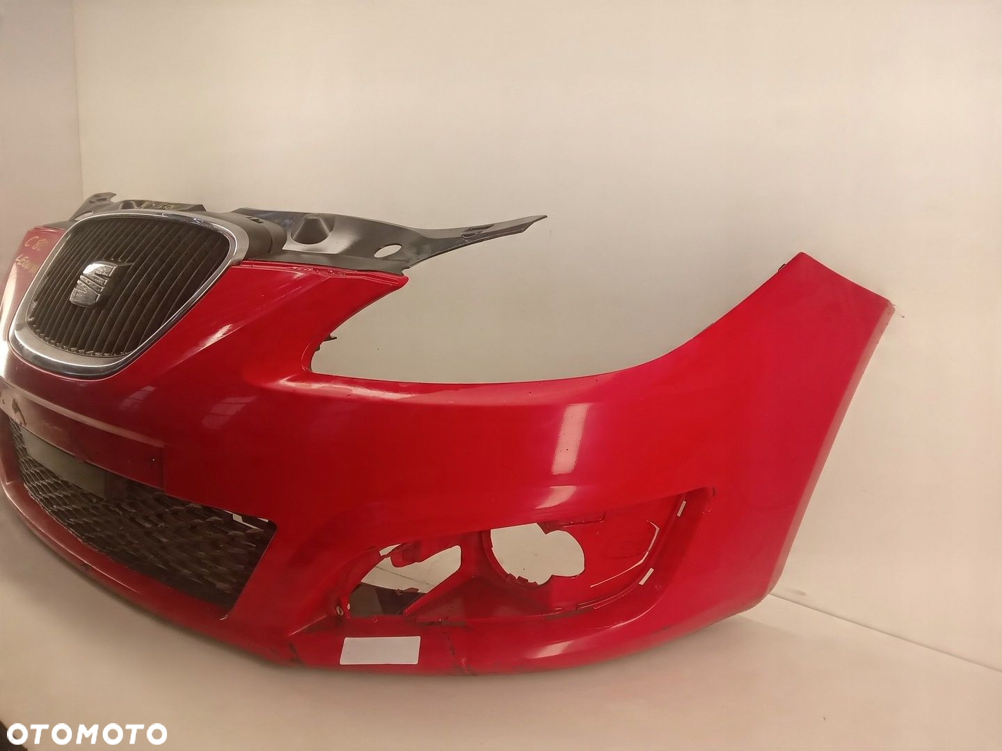ZDERZAK PRZEDNI PRZÓD SEAT LEON II 04-08 - 6