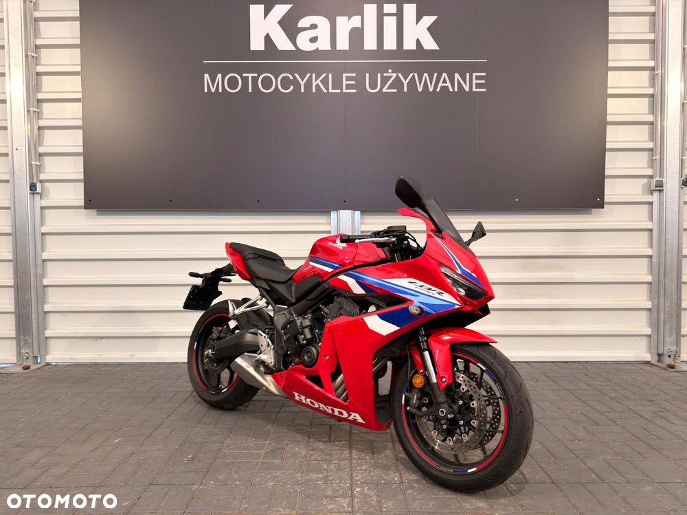Honda CBR - 1