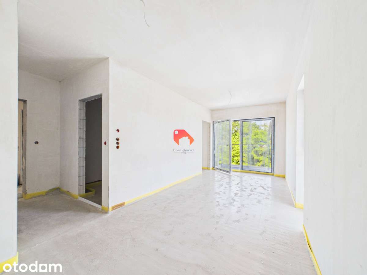 Nowe 3 Pokojowe 48,4m2 - Bez Pcc I Prowizji