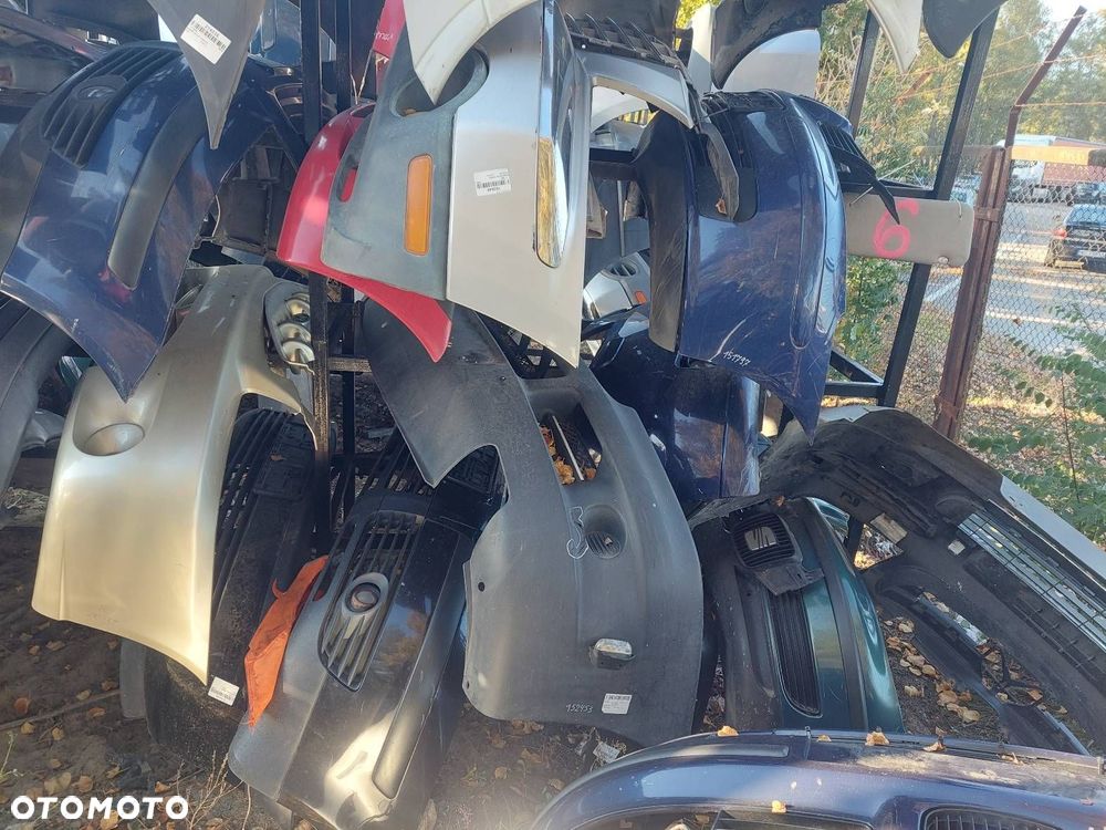 KOMPLETNY PRZÓD MASKA ZDERZAK LAMPA BŁOTNIK VW PASSAT B5 FL LC9Z - 16