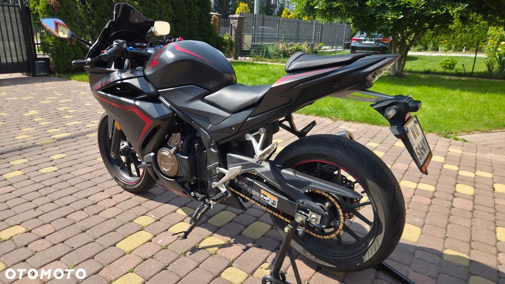 Honda CBR - 7