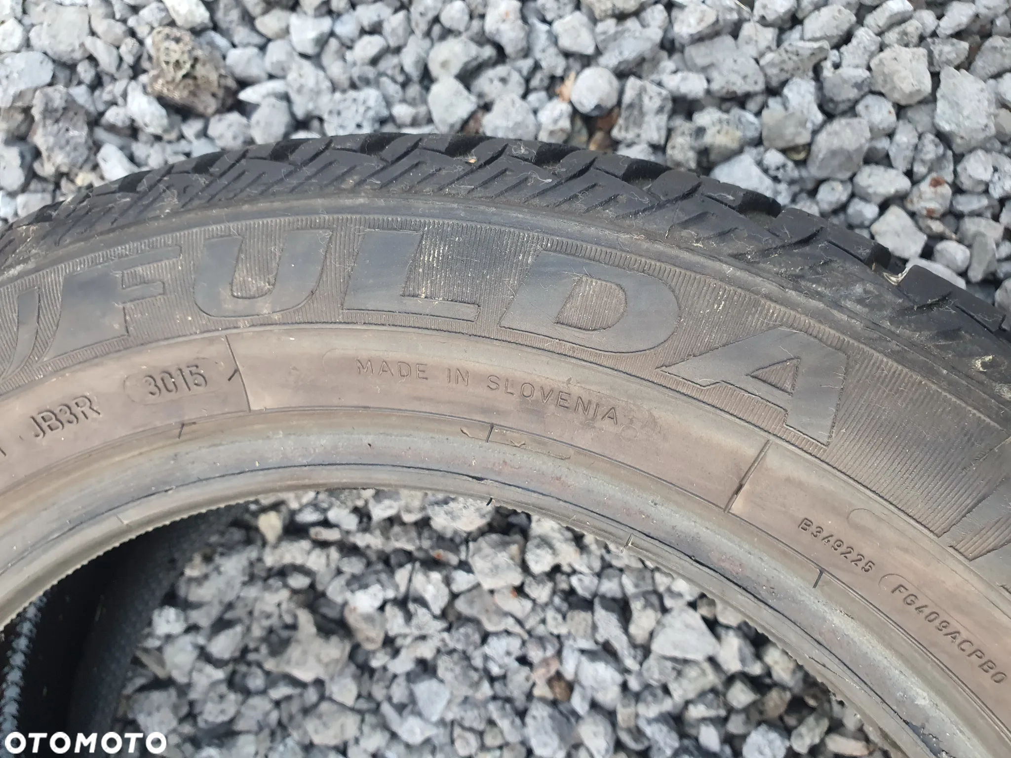 FULDA 195/55R15 85H KRISTALL CONTROL HP (1szt.) (1x5,5) (DOT: 1x3015) Z214 - 3