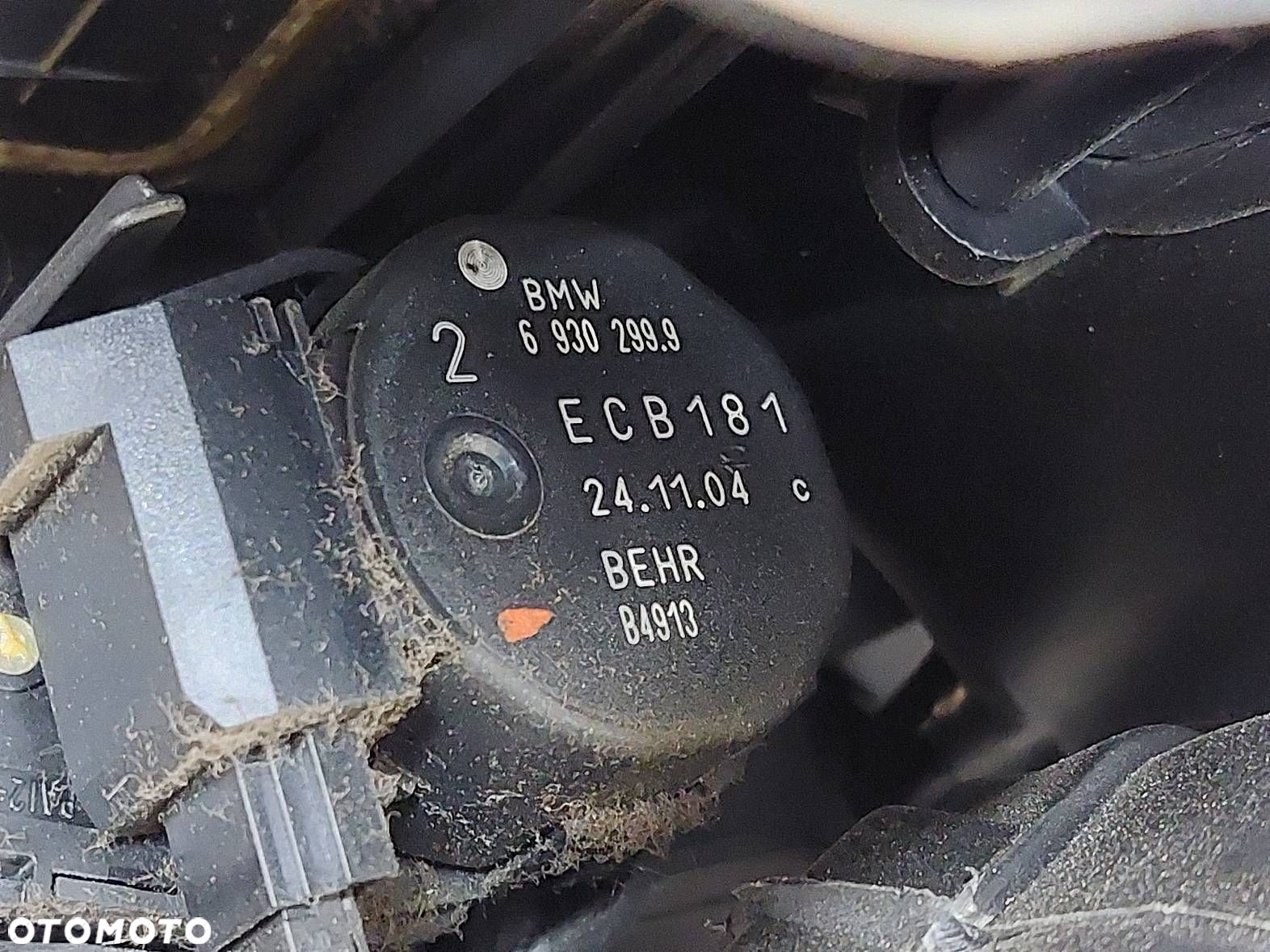 OBUDOWA NAGRZEWNICY KOMPLETNA BMW E60 E61 6912213 6930302 - 11