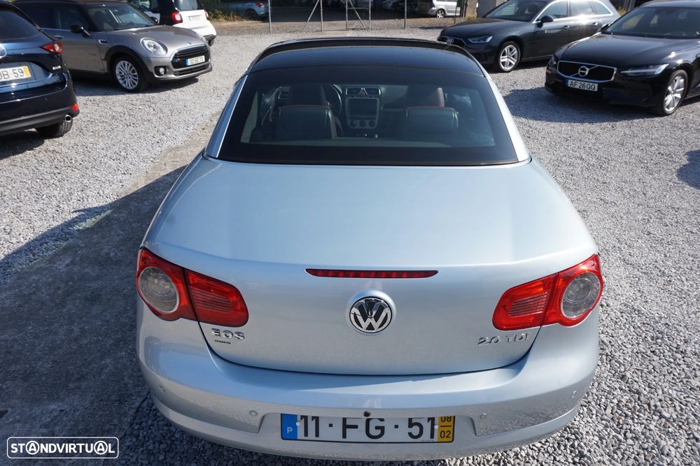 VW EOS 2.0 TDi Top DSG - 18