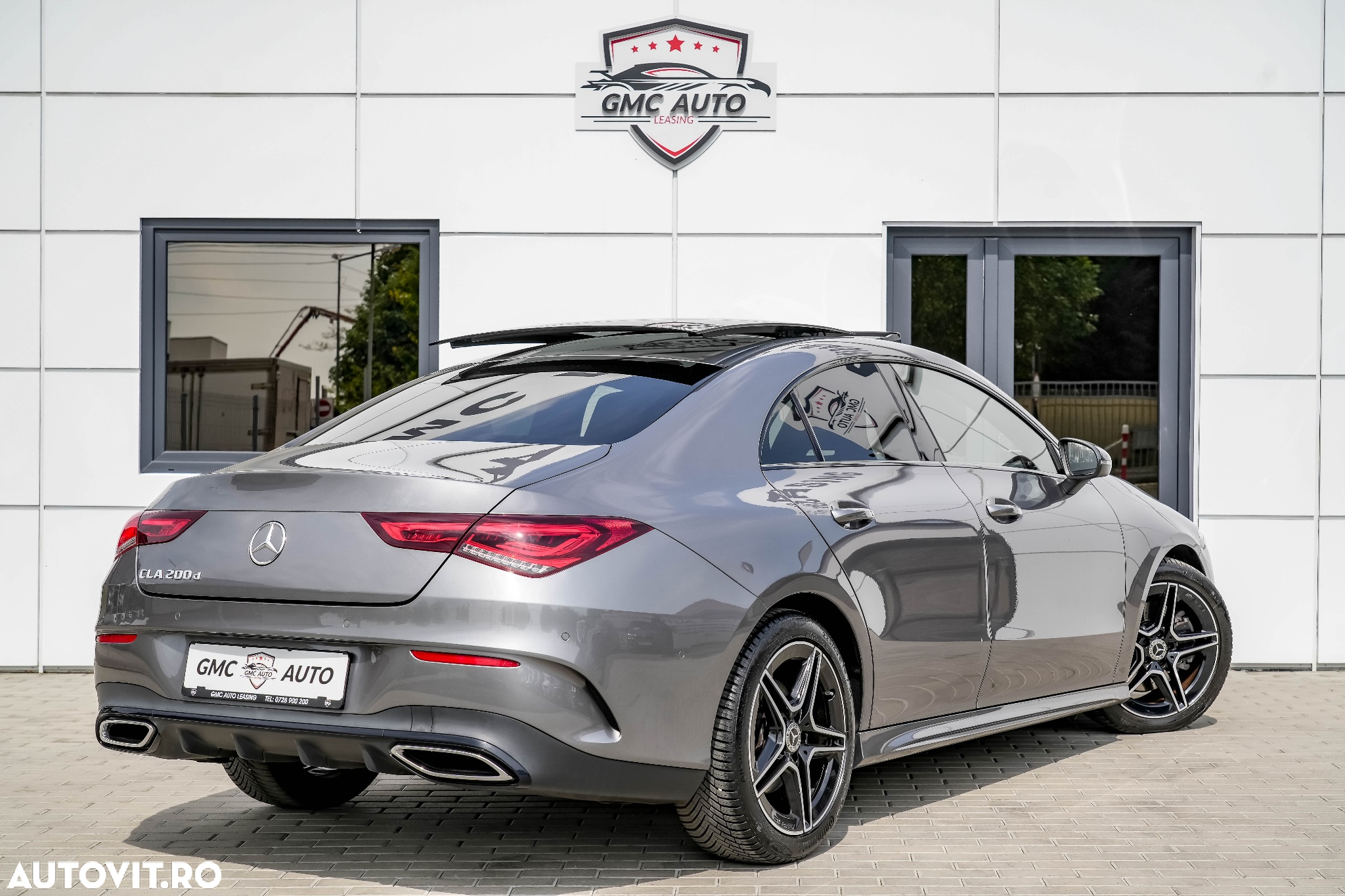 Mercedes-Benz CLA 200 d 8G-DCT AMG Line - 4