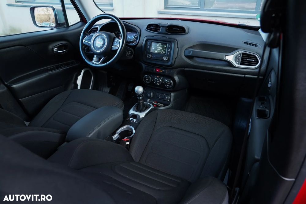 Jeep Renegade 2.0 MultiJet Active Drive Limited - 11