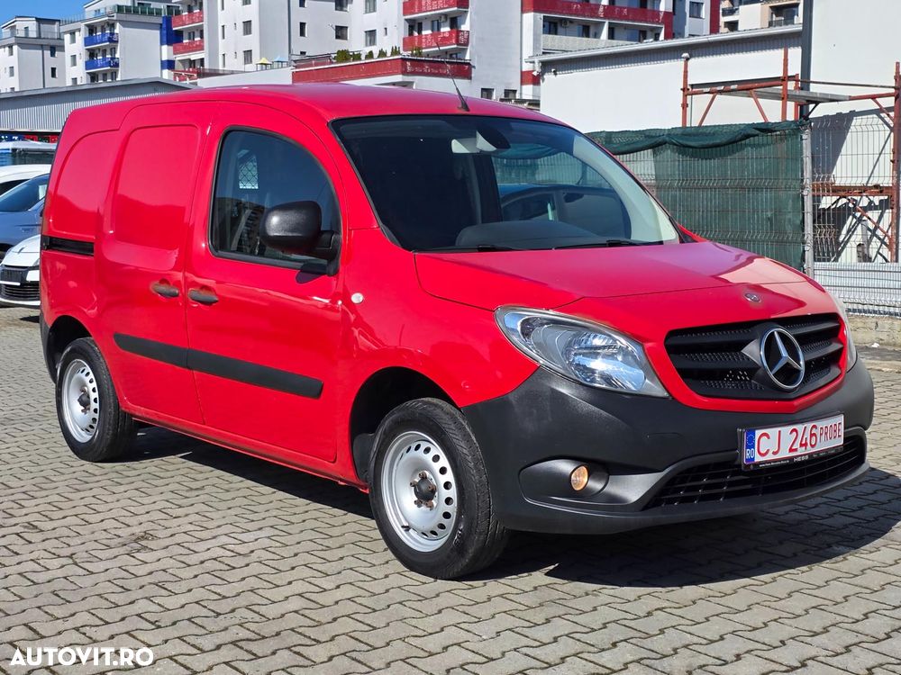Mercedes-Benz Citan Lang (LKW) - 2
