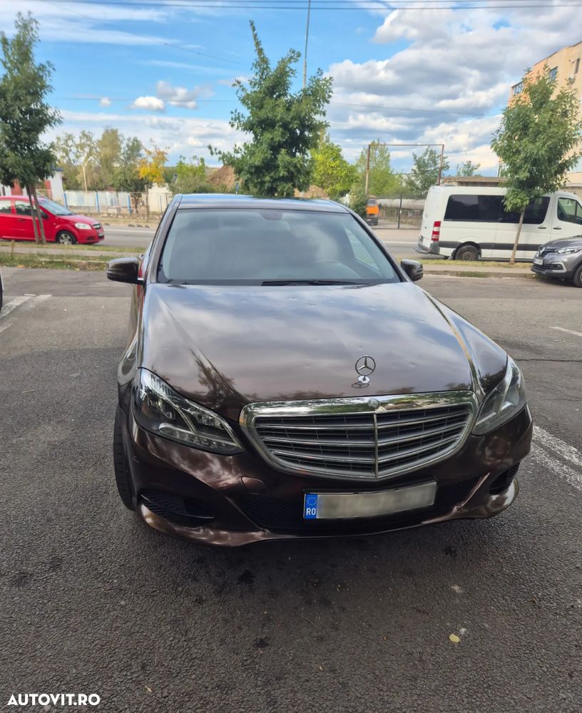 Mercedes-Benz E 200 CDI - 4