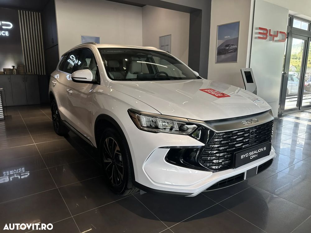 Byd Sealion 5 DM-i PHEV Comfort - 3