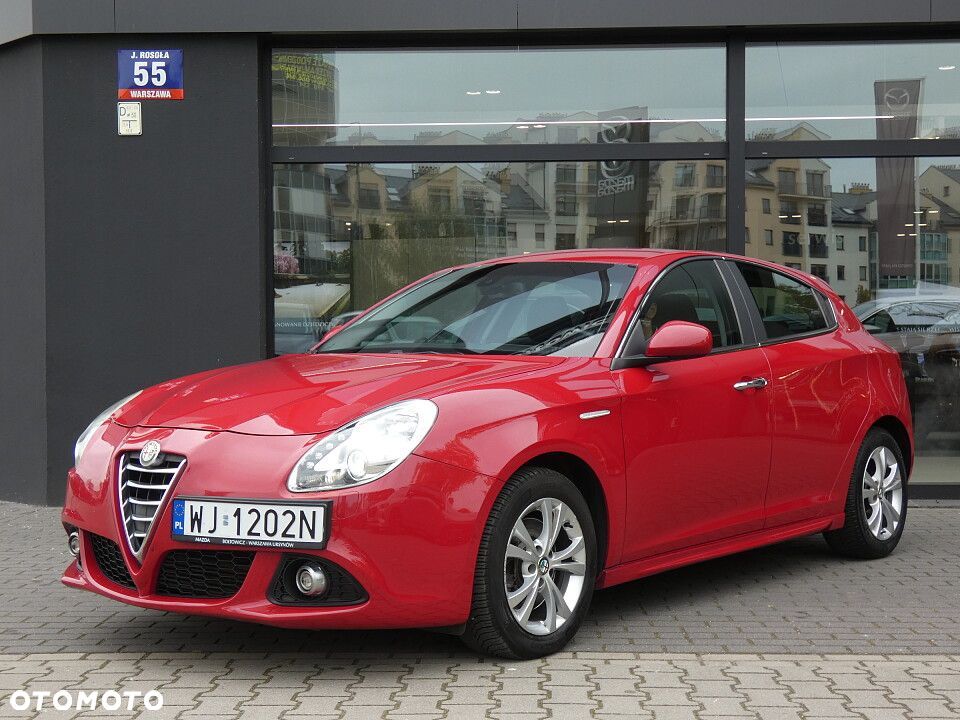 Alfa Romeo Giulietta 1.4 TB MultiAir Distinctive - 1